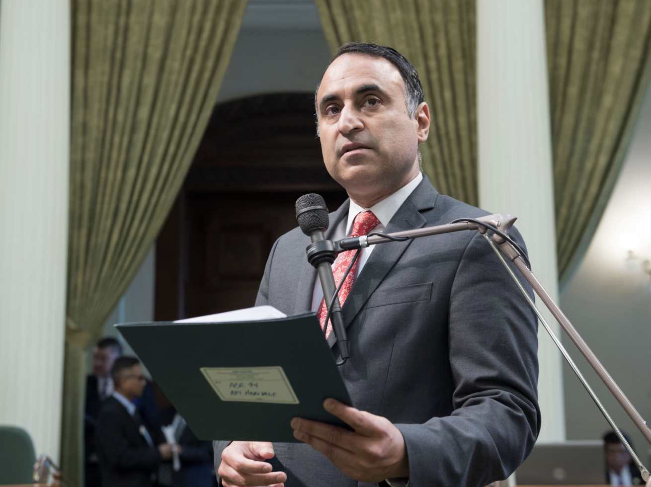 Ash Kalra of the California State Assembly Democratic Caucus